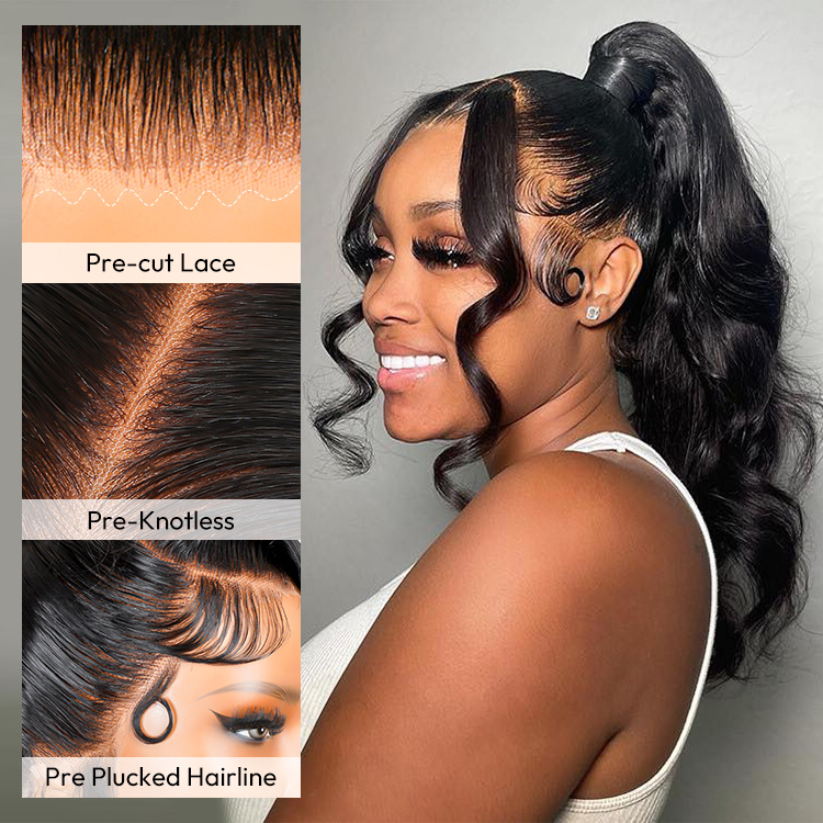 360 lace front wig