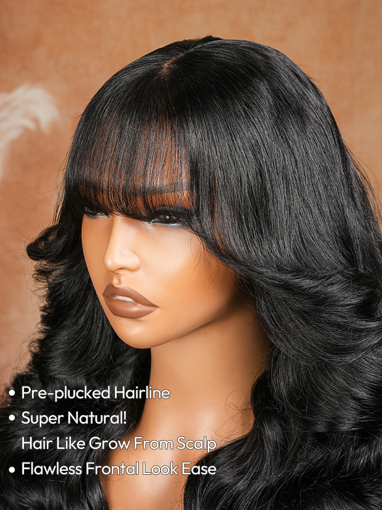 Customized Wave Wig