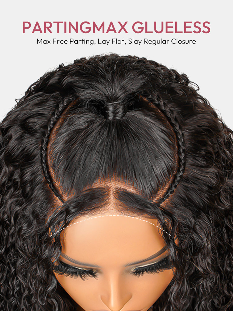 Curly Lace Closure Wig