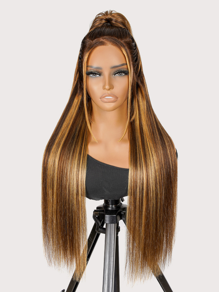 Straight Lace Front Wig