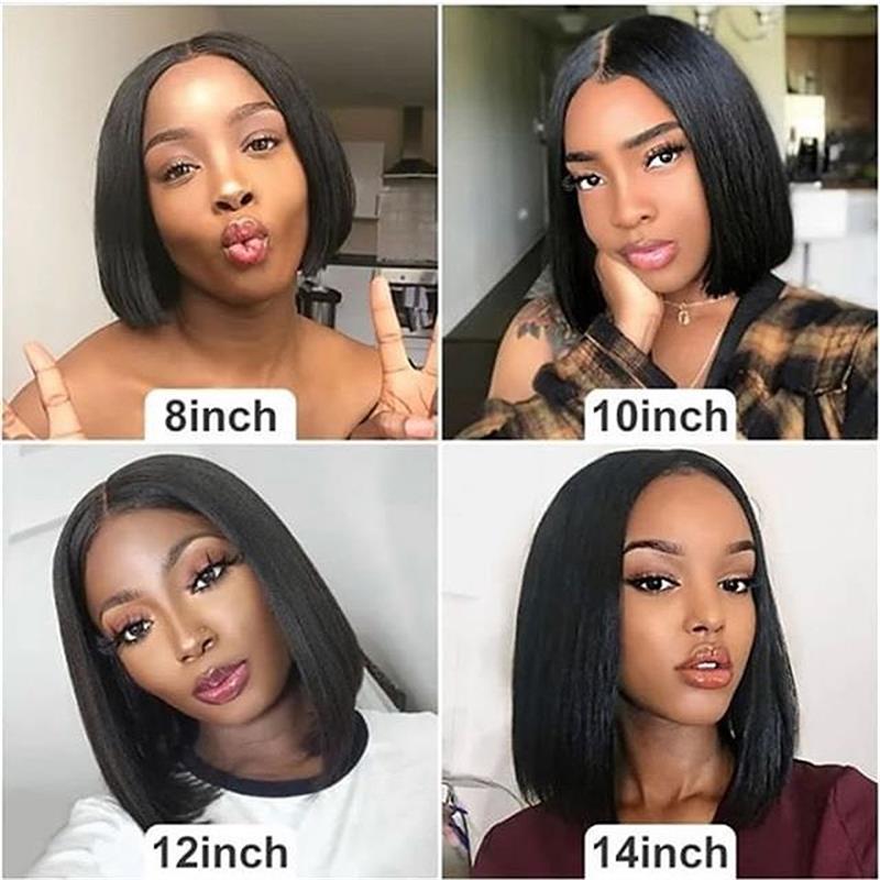 Straight Bob Wigs