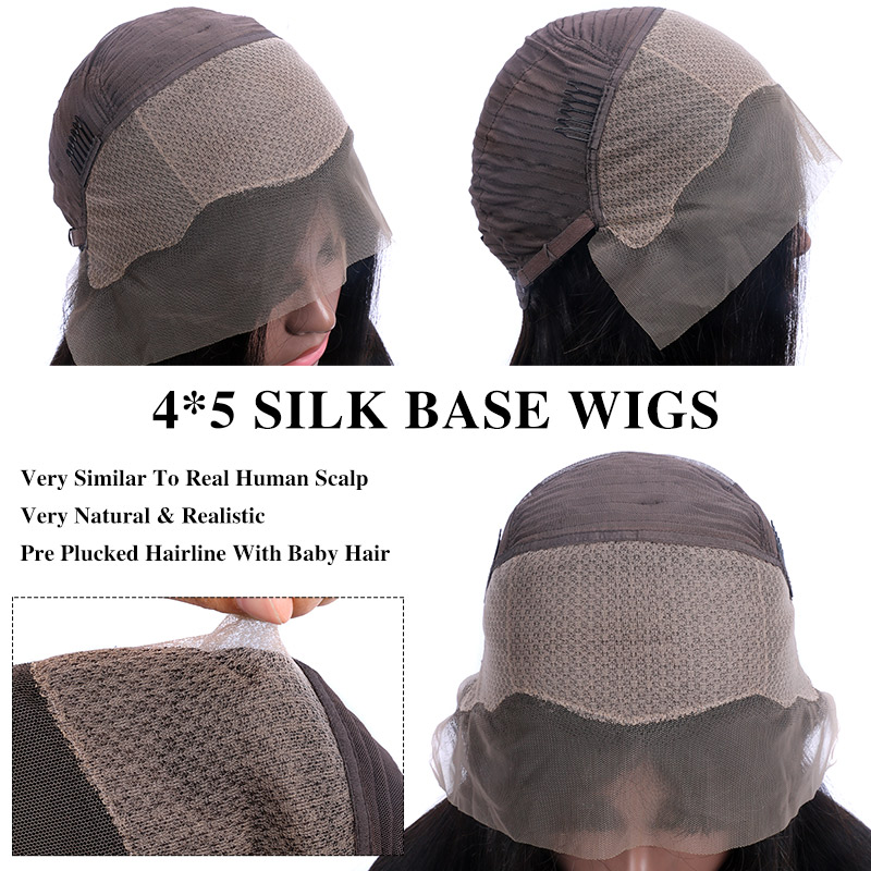 Silk Top Wigs