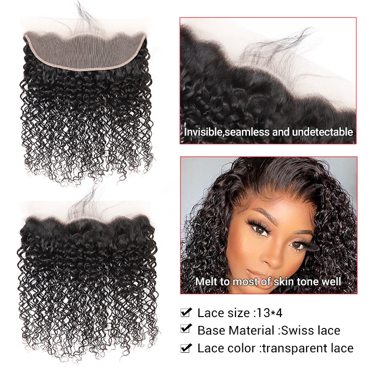 Curly Lace Frontals