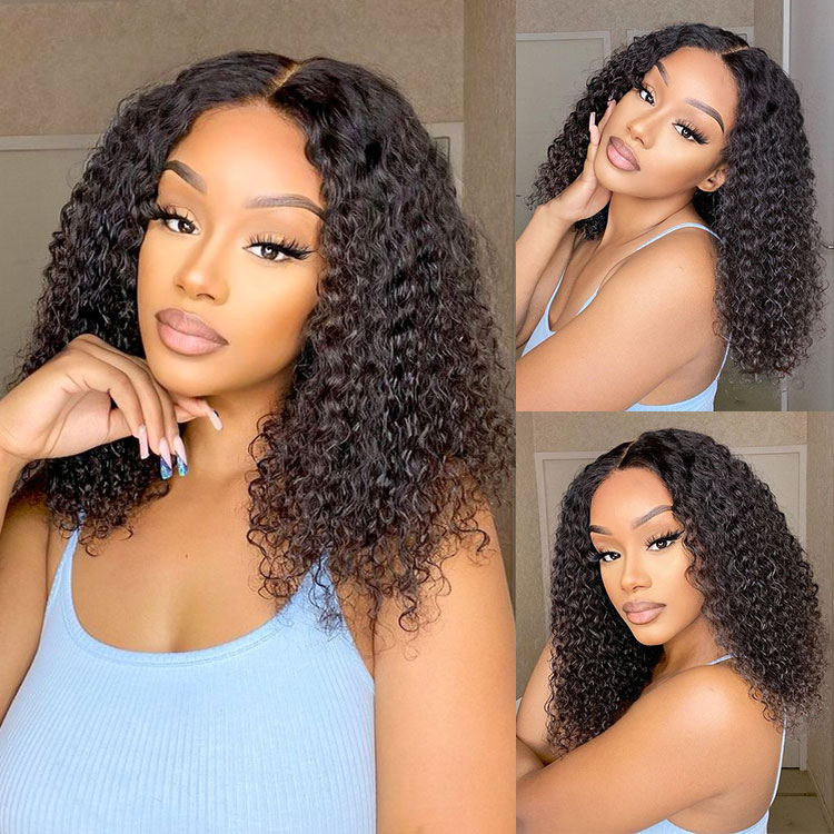 Curly Lace Bob Wigs