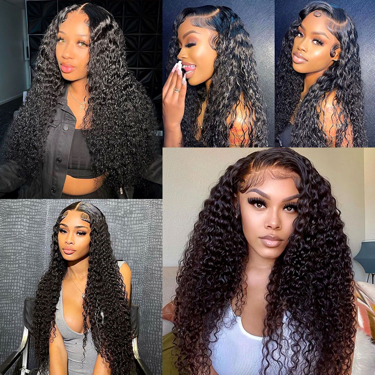 Deep Wave Lace Frontals