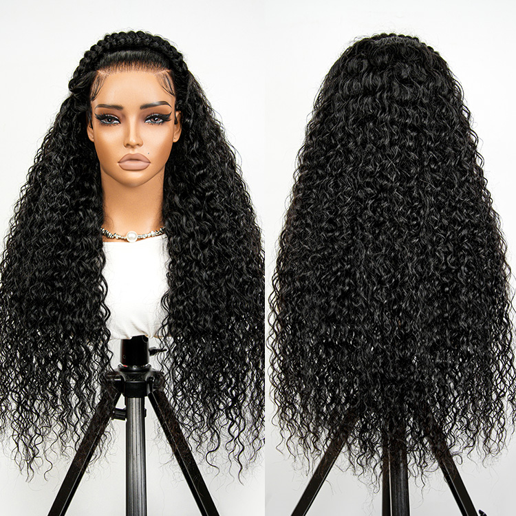 Water Wave Braided Wigs