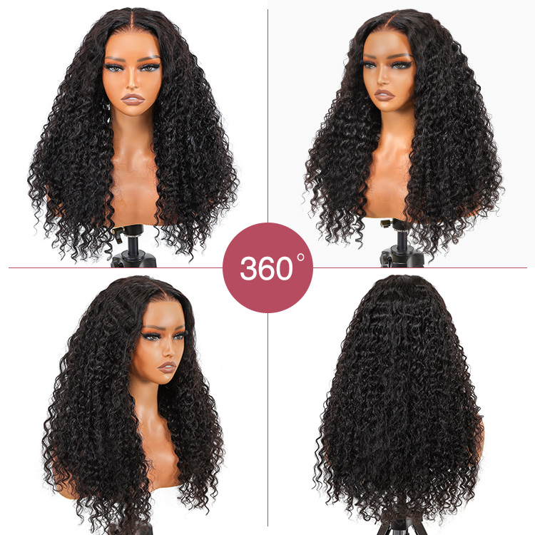 Deep Wave Lace Wigs