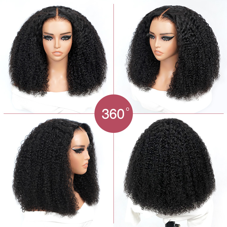 Curly Human Hair Wigs