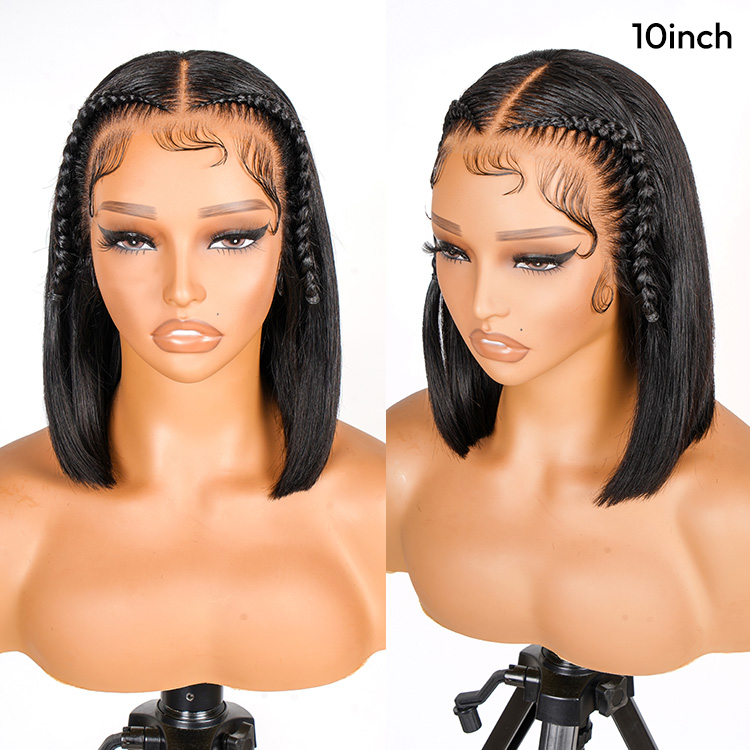 pre braided bob wig