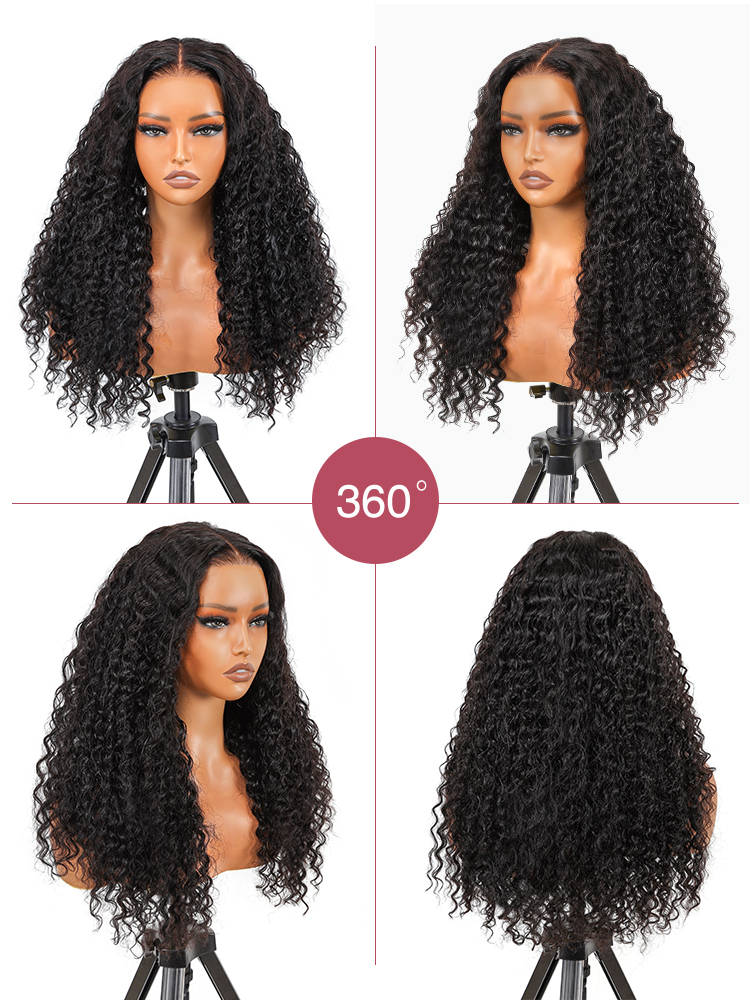 Deep Wave Lace Wigs