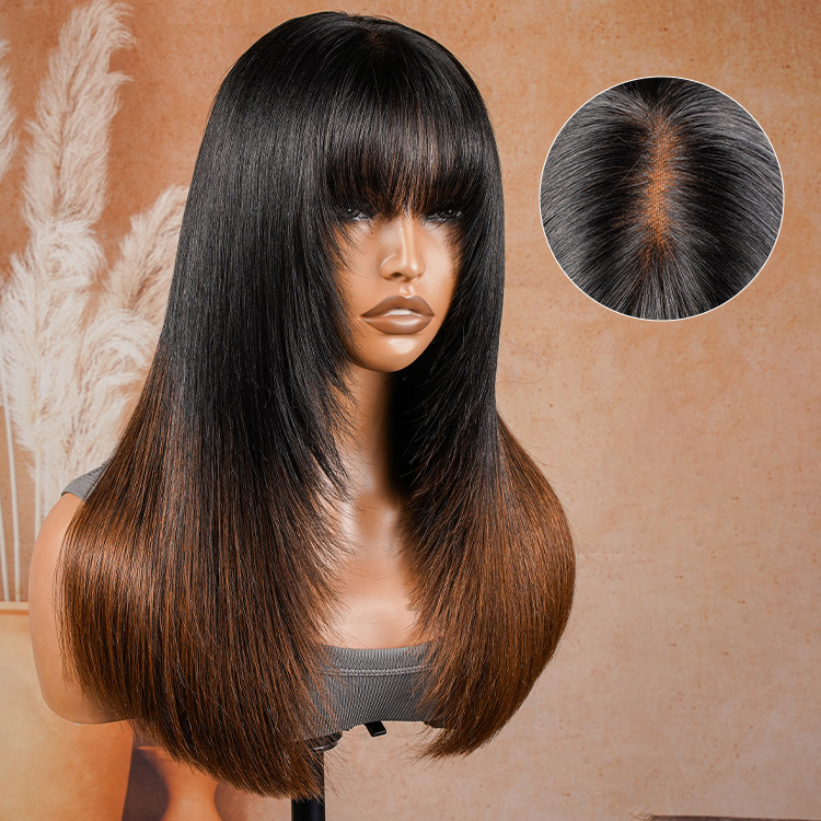 Ombre Brown Bob Wig