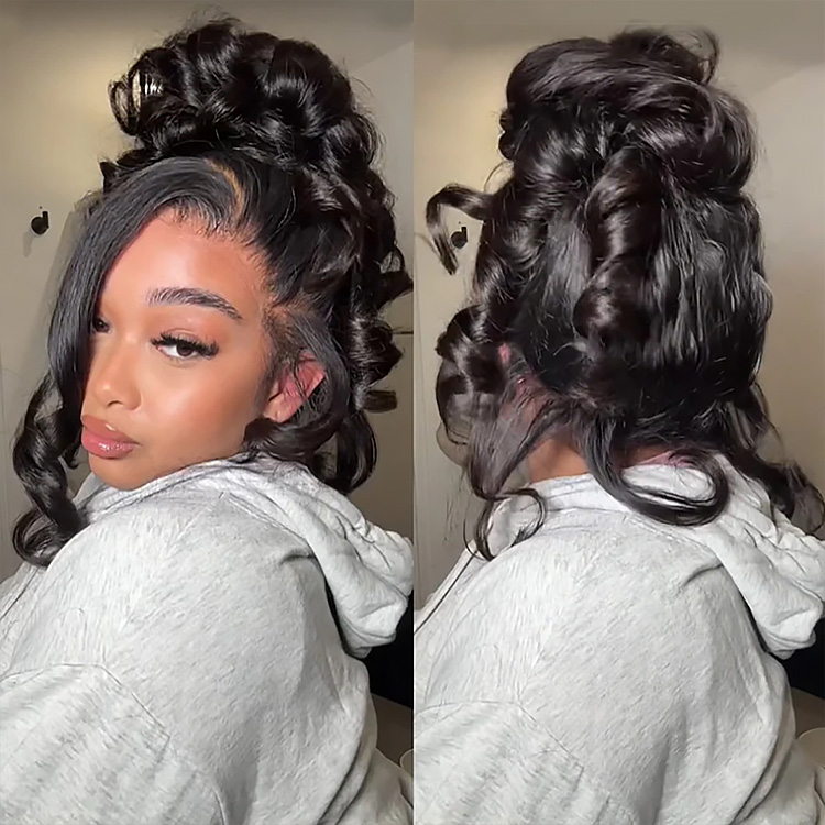 360 lace front wig