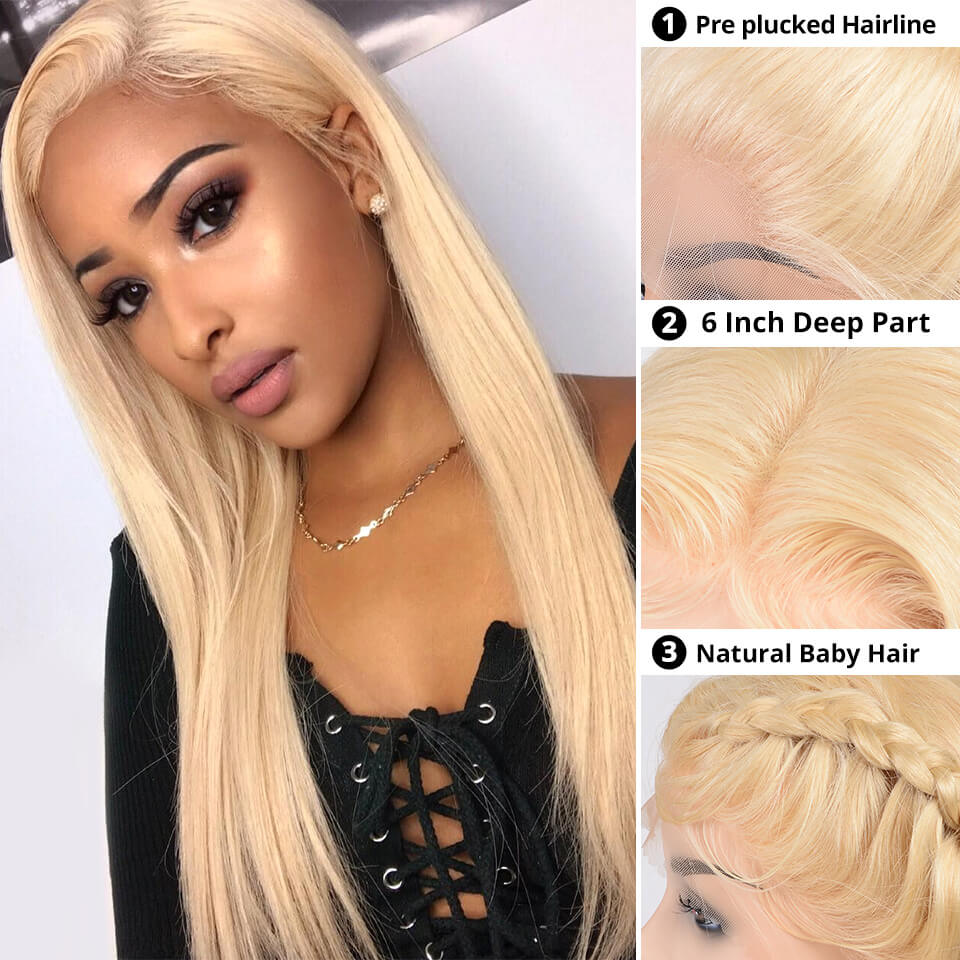 Blonde Lace Front Wigs