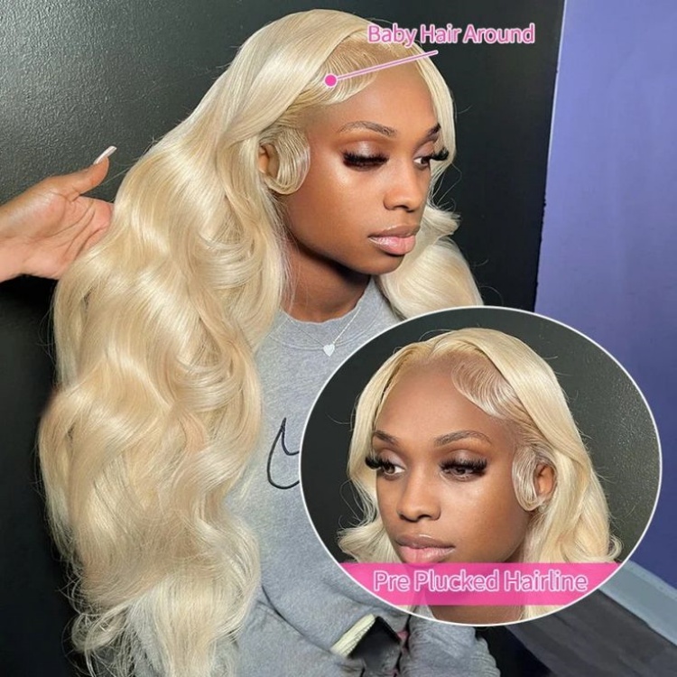 613 Blonde Wig