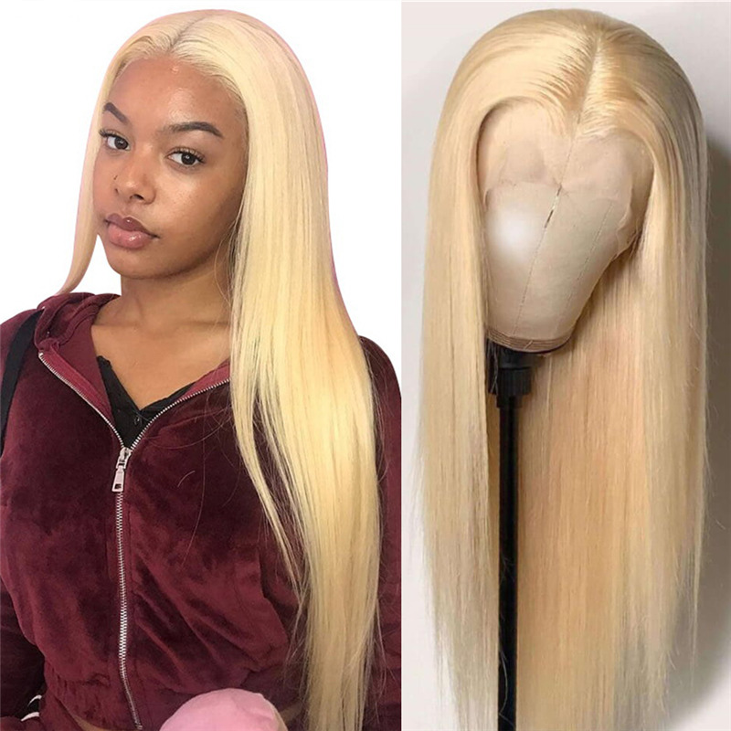 Straight Blonde Wigs