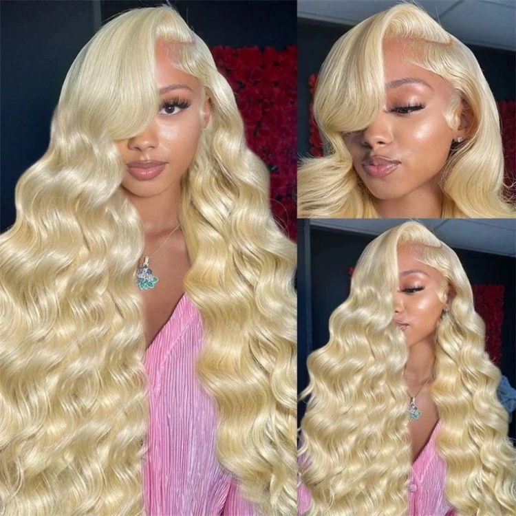 613 Blonde Wig