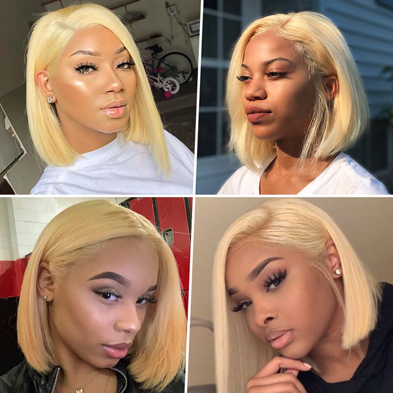 613 Blonde Bob Wigs