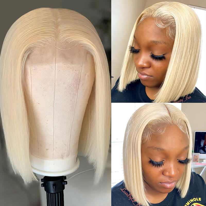 Blonde Bob Wigs