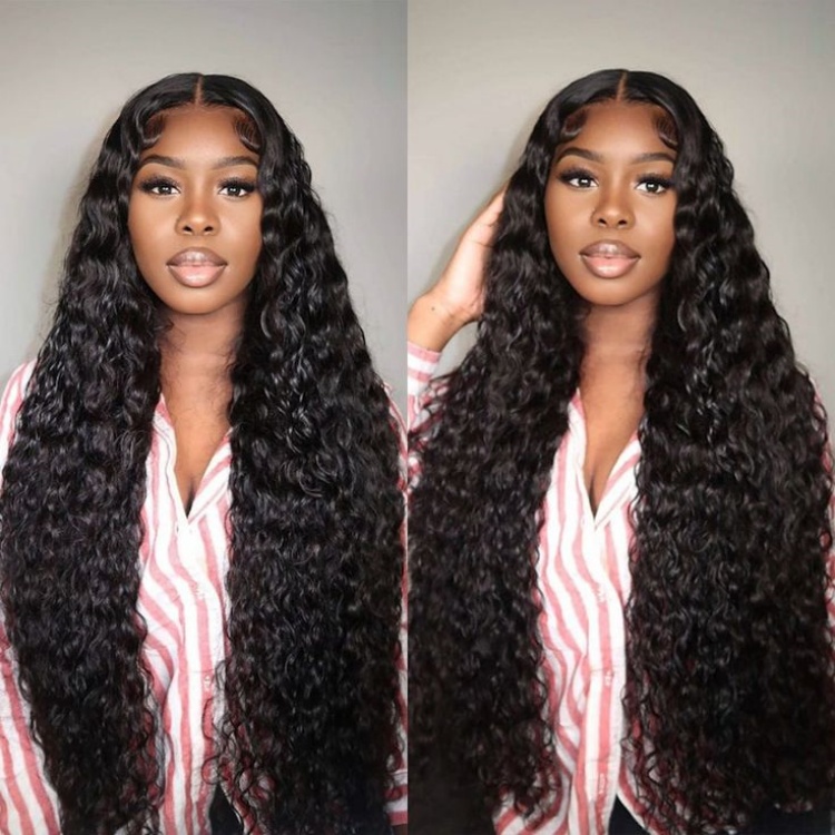 Curly Lace Wig