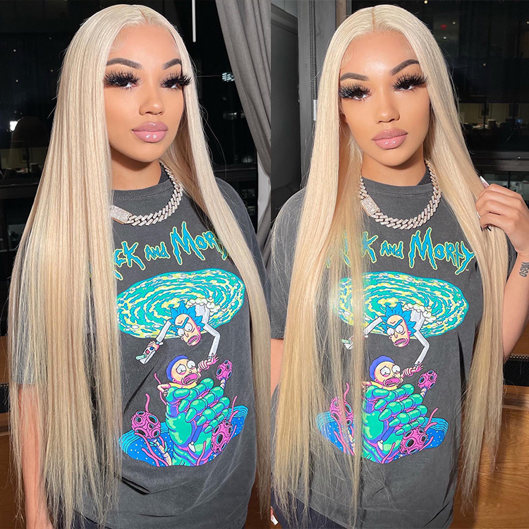 blonde lace front wigs