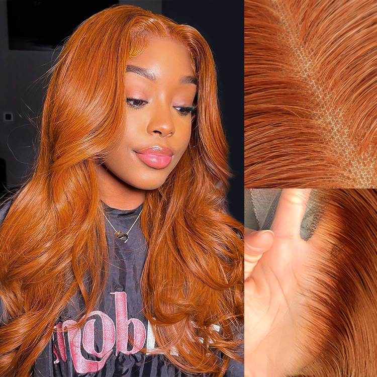 Ginger Copper Color Wig