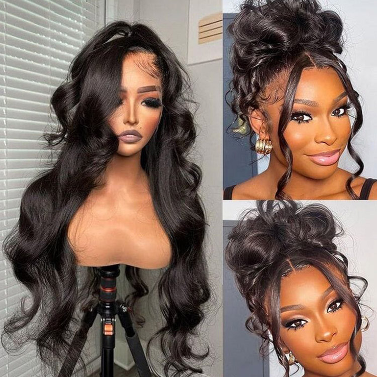 360 lace front wig