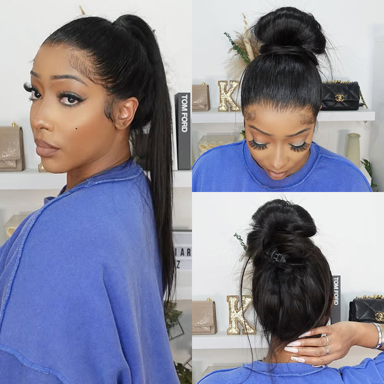 360 lace front wig