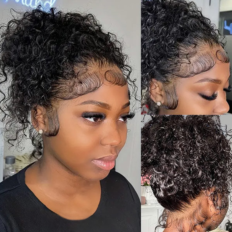 360 lace front wig