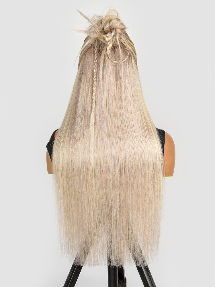 Blonde Straight Wig