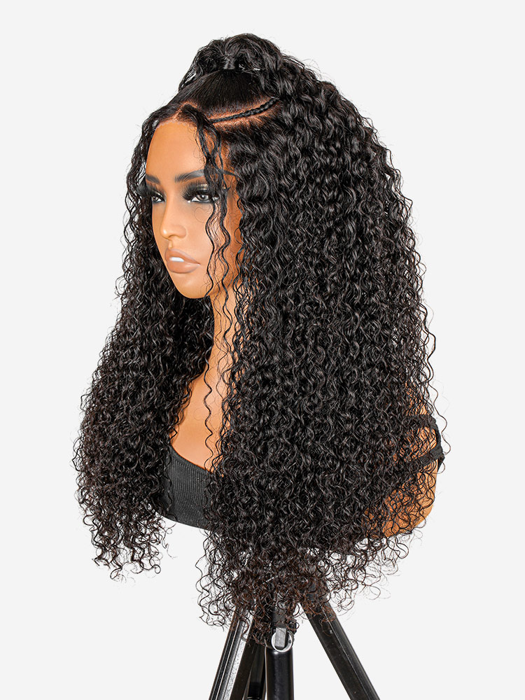 Curly Lace Closure Wig