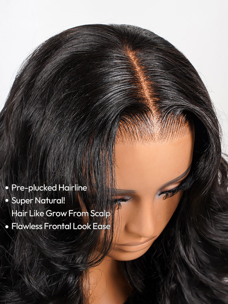 Layered Cut Wave Wig