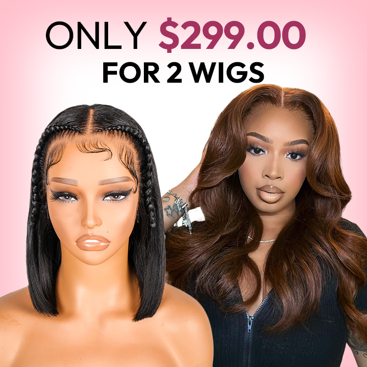 lace front wig