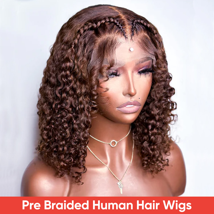 glueless curly wig