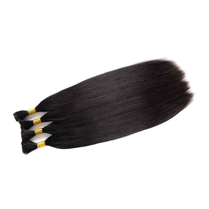 Straight Human Hair Bulk