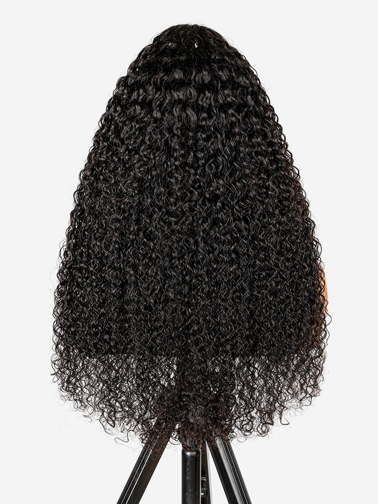 Curly Lace Closure Wig