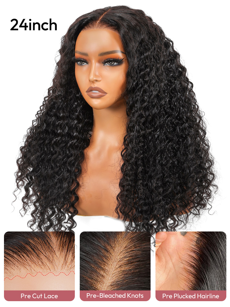 Curly Hair Lace Wigs