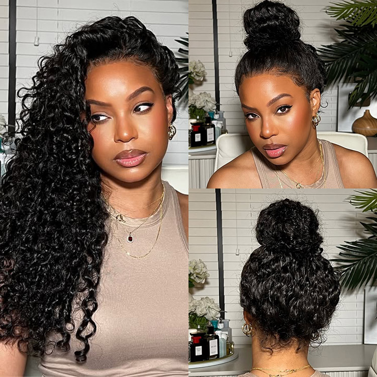 360 lace front wig