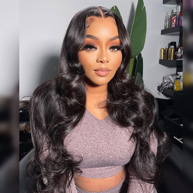 Body Wave Closure Wig