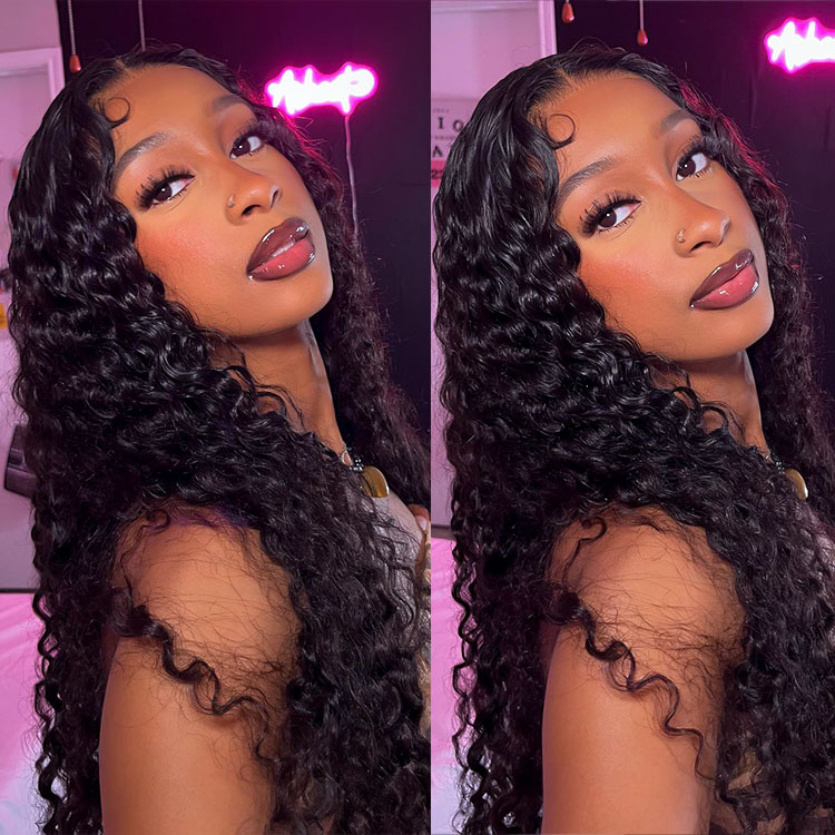 Water Wave Lace Wigs