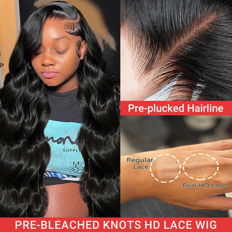 350% Density Body Wave Wigs