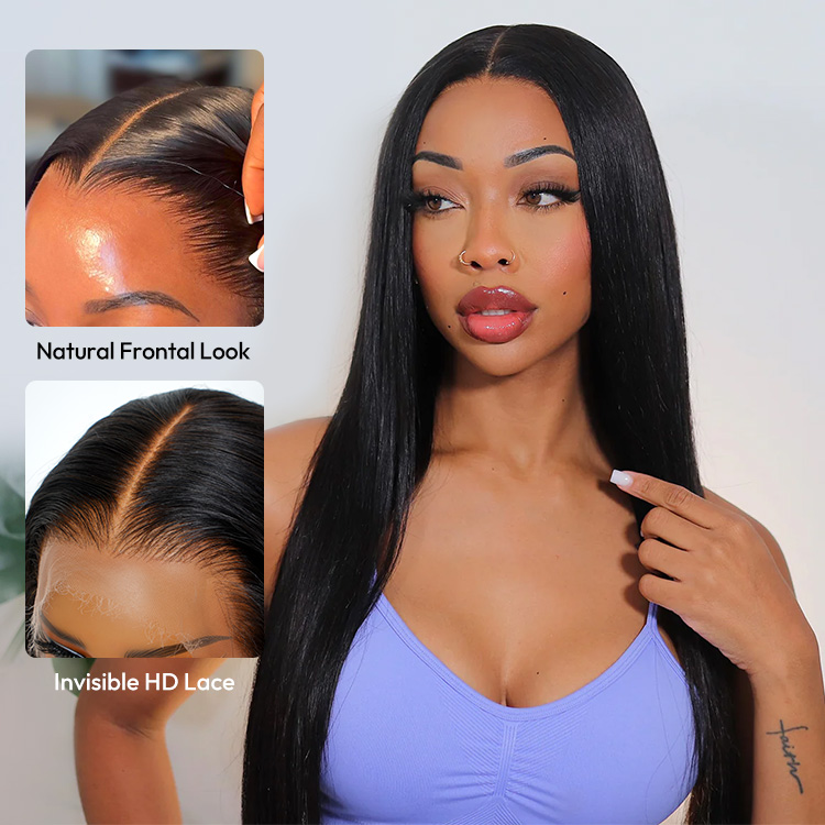 STRAIGHT HD LACE WIG