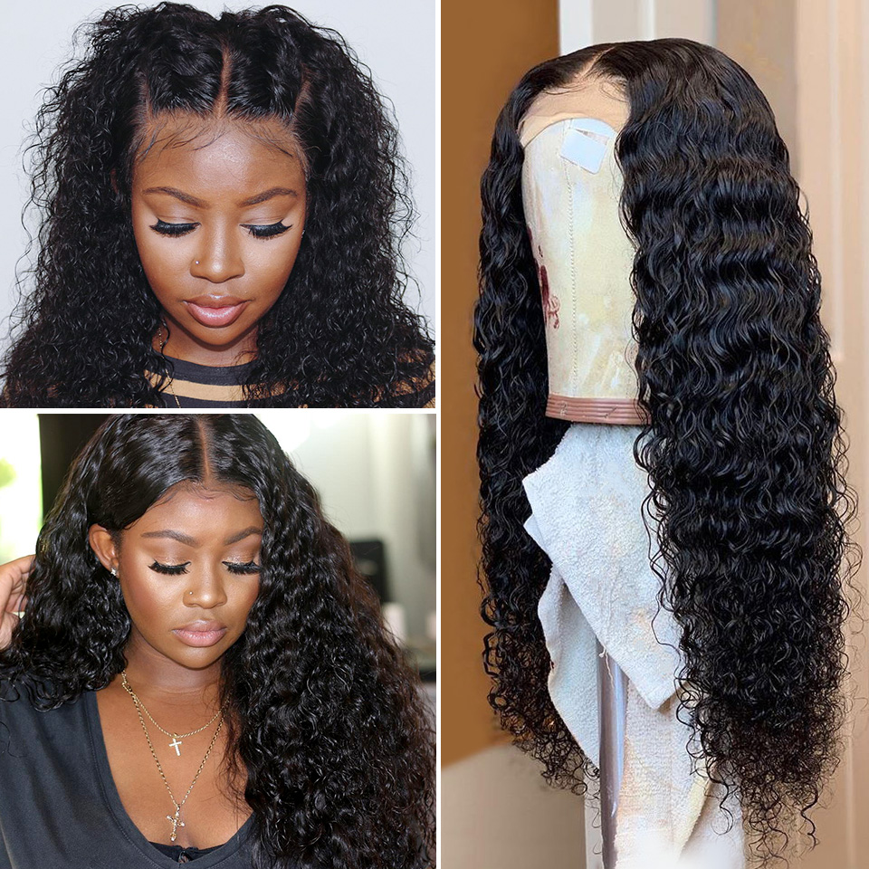 black human hair wigs