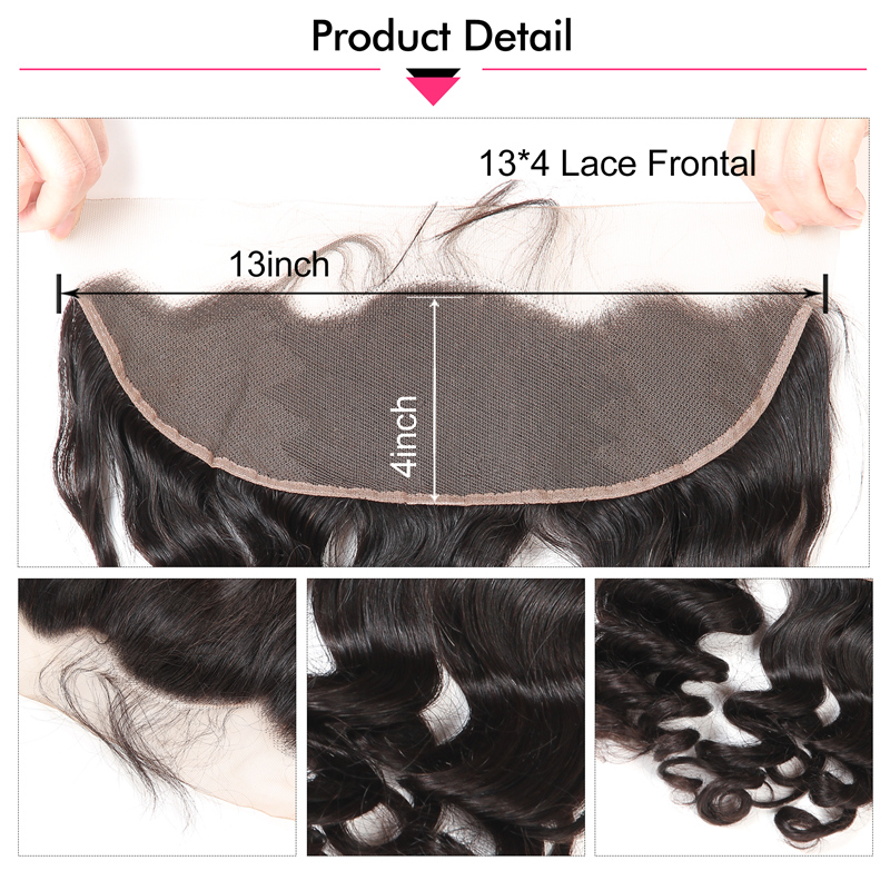 Loose Wave Lace Frontal