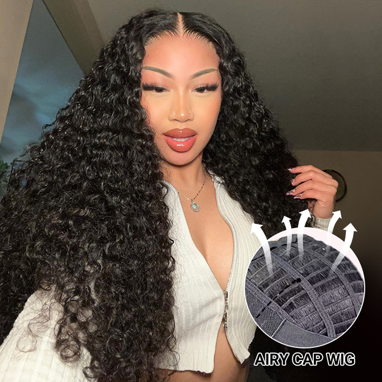 Glueless Deep Wave Lace Wigs