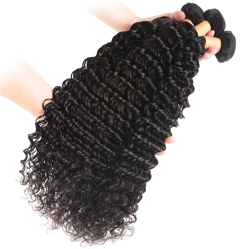 Deep Wave Hair Weave