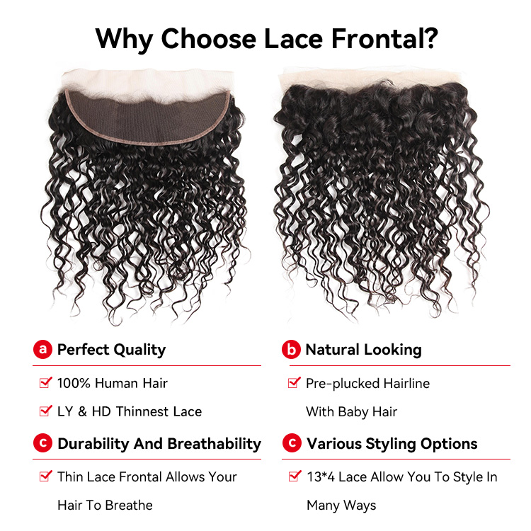 13x4 Lace Frontals