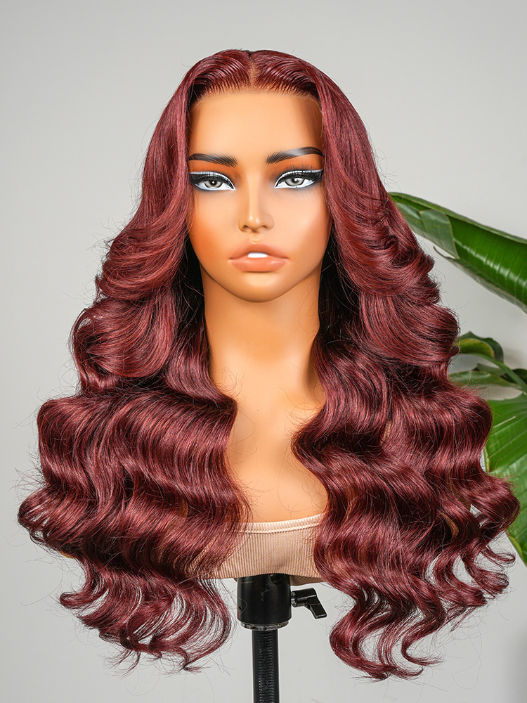 Cherry Cola Red Wig