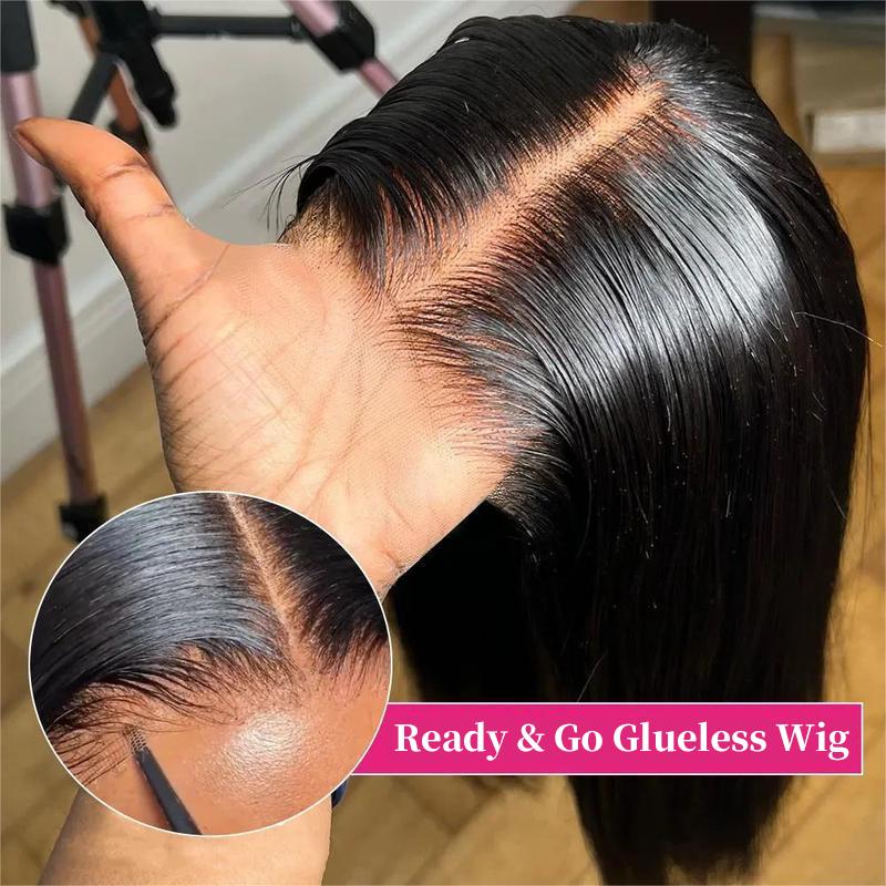 Straight Glueless Wigs