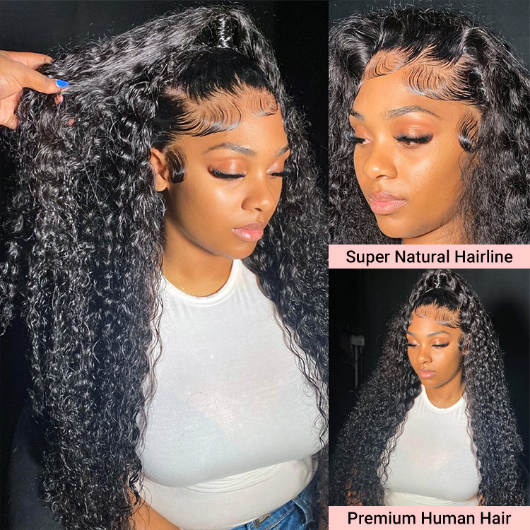 Curly Hair HD Swiss Lace Wigs