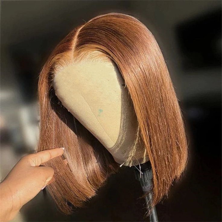 brown bob wig